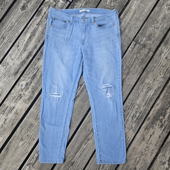 Levi's Boyfriend Jeans Size 30 - Picture 1 of 6